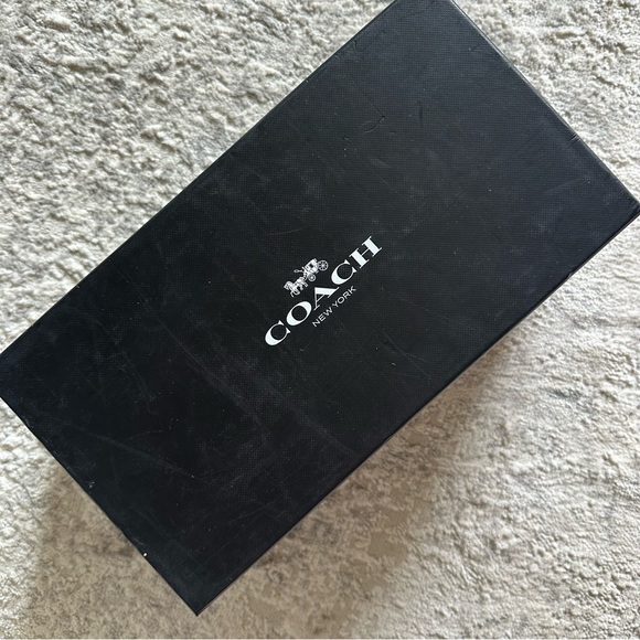 Coach Janice Signature Platform Wedged Sandals Brown - Picture 8 of 8